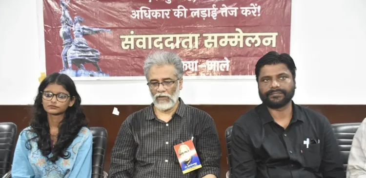 छात्र आंदोलन दबाना नामुमकिन: दीपांकर भट्टाचार्य का केंद्र सरकार पर हमला, पटना में भाकपा (माले) की प्रेस वार्ता
