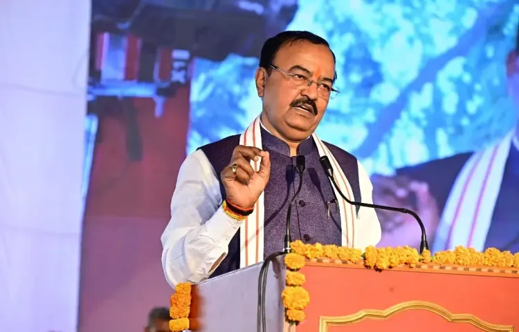 शिक्षा से राष्ट्र का भविष्य सशक्त: केशव प्रसाद मौर्य का संदेश