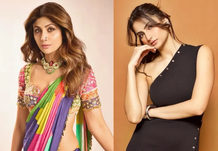 Shilpa Shetty and Palak Tiwari Unite for a New Collaboration
