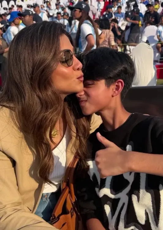 Shilpa Shetty calls son Viaan 'luckiest mama alive' on his 14th birthday