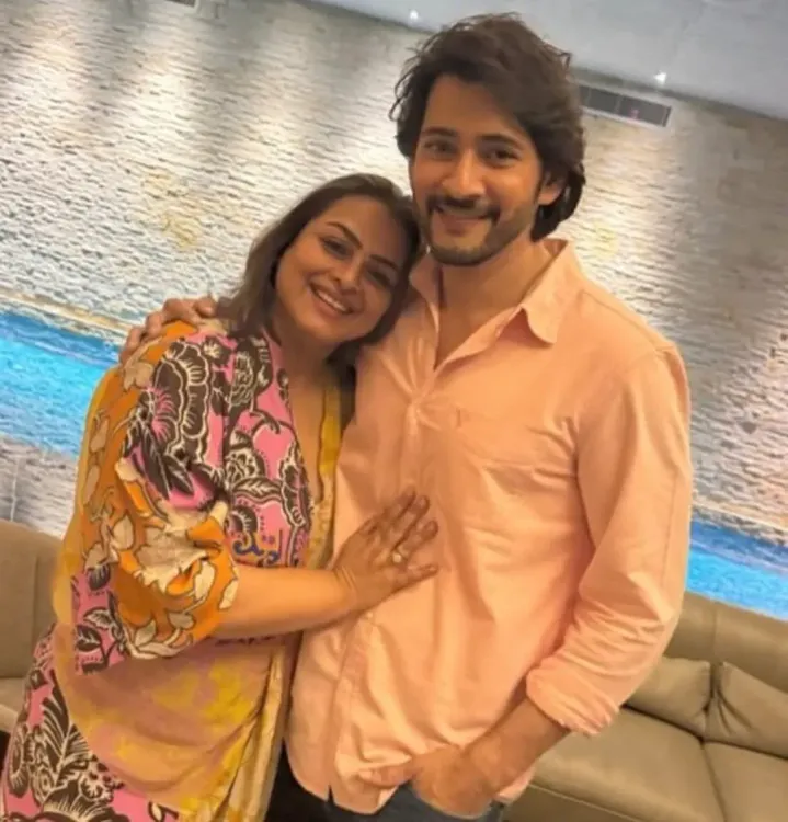 Shilpa Shirodkar reveals Mahesh Babu secretly understood Marathi for years