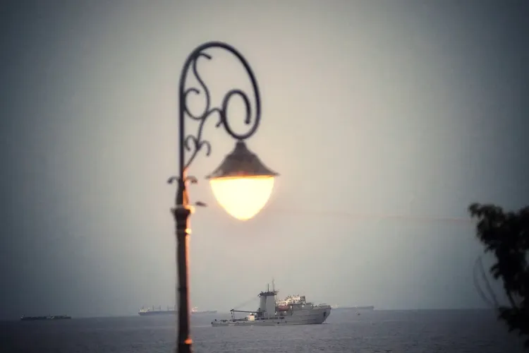Black Sea fire: 8 crew missing as San Marino-flagged ship burns near Romania