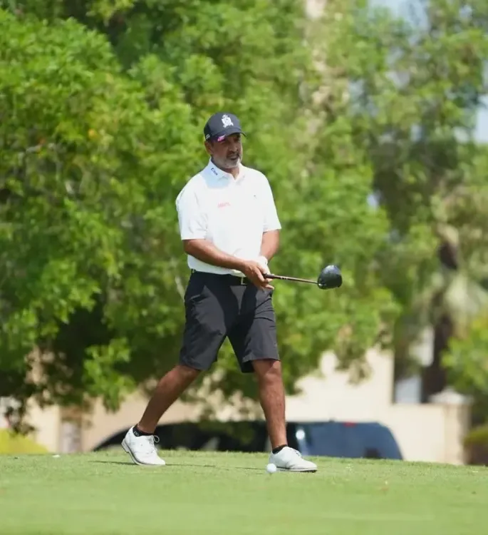 Shiv Kapur leads IGPL Invitational by 3 shots after Round 2 in Ras Al Khaimah
