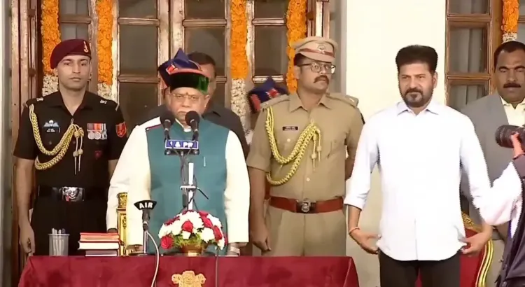 Shiv Pratap Shukla Officially Takes Office as Telangana's New Governor