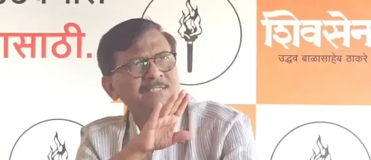 क्या शिवसेना (शिंदे गुट) के जीते पार्षद होटल में भाजपा का मेयर बनेगा? संजय राउत का तंज