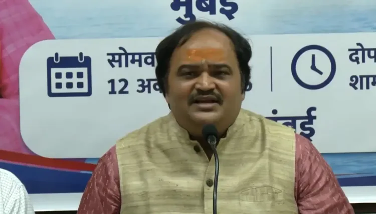 शिवसेना (UBT) के राष्ट्रीय प्रवक्ता आनंद दुबे का इस्तीफा, बोले — 'शरजील इमाम या उमर खालिद नहीं हैं मेरे आदर्श'