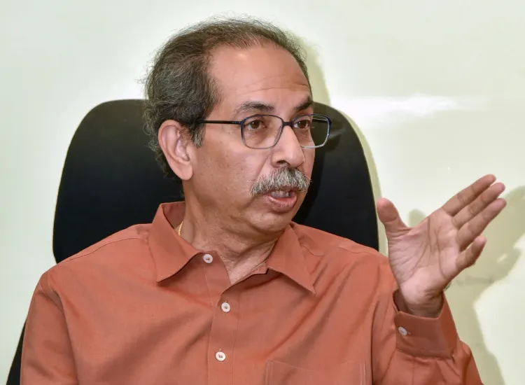 BJP blames Shiv Sena-UBT crisis on drift from Bal Thackeray's Hindutva