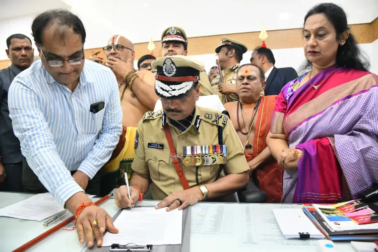 Who is B. Shivadhar Reddy, the new Telangana DGP?