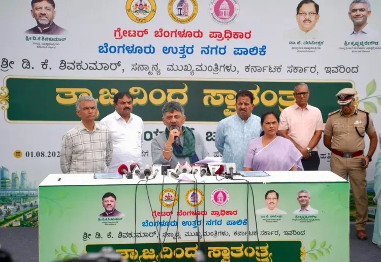Cauvery water row: Shivakumar says Karnataka yet to release water to Tamil Nadu