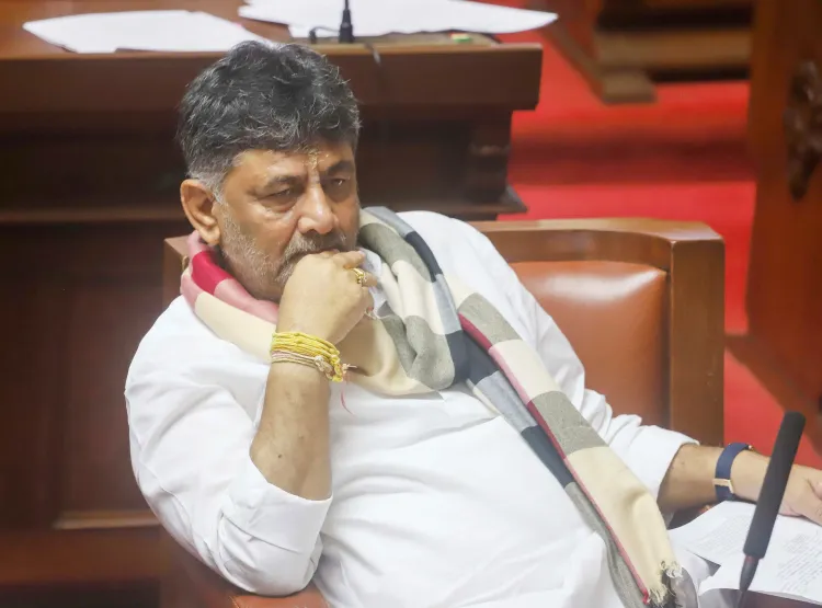 Is Shivakumar Downplaying Leadership Speculation?