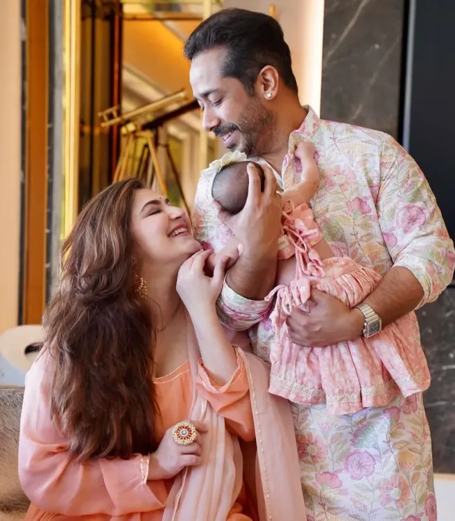 Shivaleeka Oberoi celebrates daughter Aarika's 2-month milestone