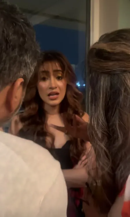 Shivangi Joshi's quiet moment at Lock Upp Season 2 success bash steals spotlight