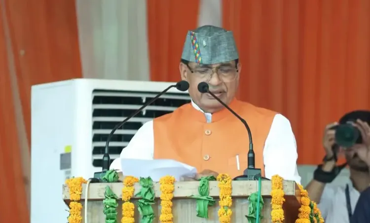 Shivraj Approves Rs 104 Cr for Weather Stations, Rs 90 Cr Fencing in Uttarakhand