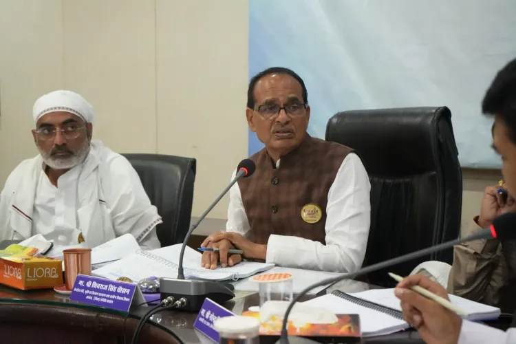 How is Shivraj Chauhan Monitoring Development Schemes?