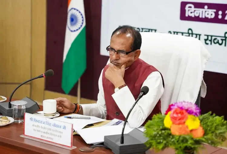 Shivraj Chouhan Launches Legal Proceedings Over Crop Damage from Poor-Quality Seeds in MP