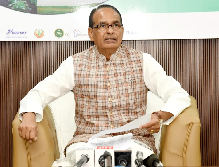 Will Shivraj Chouhan Inaugurate the Saras Food Festival in Delhi Today?