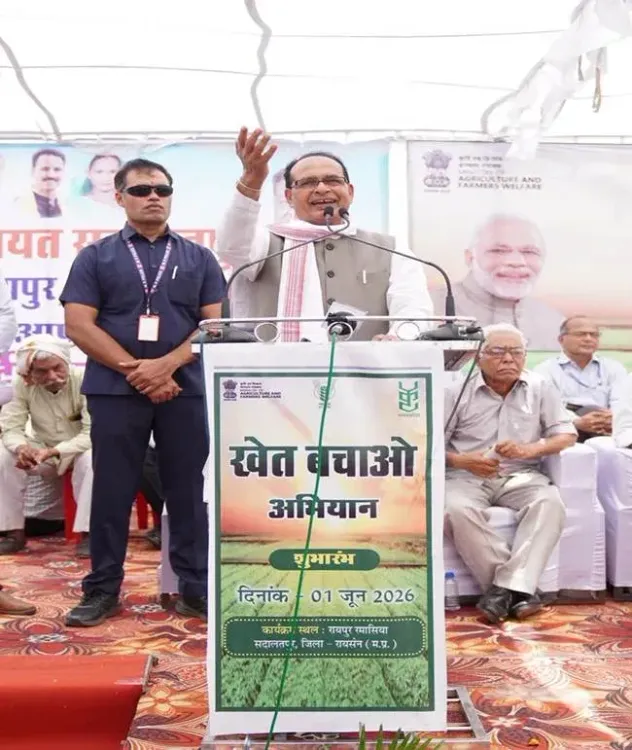 Khet Bachao Abhiyan: Shivraj Chouhan launches soil health drive for farmers