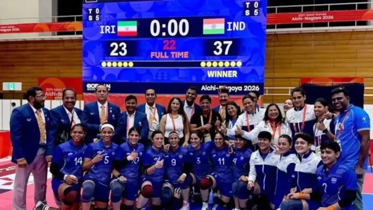 Shivraj hails Indian Women's Kabaddi Team's Asian Games 2026 Gold