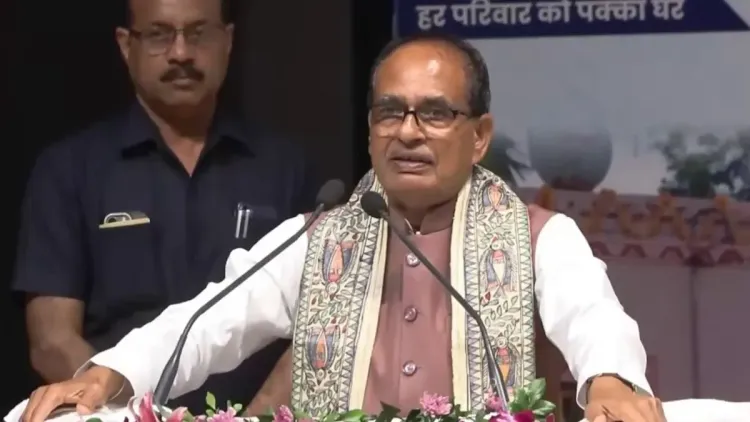 Shivraj highlights 50 lakh pucca homes for Bihar under PMAY