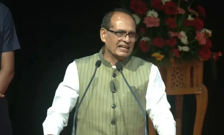 Shivraj links Modi's governance to freedom fighters' vision