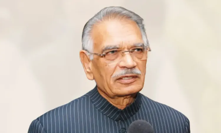 Is Shivraj Patil’s Demise a Major Loss for the Country and Congress?