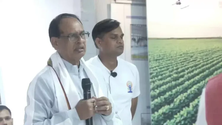 Shivraj praises PM Modi's work ethic on Yoga Day