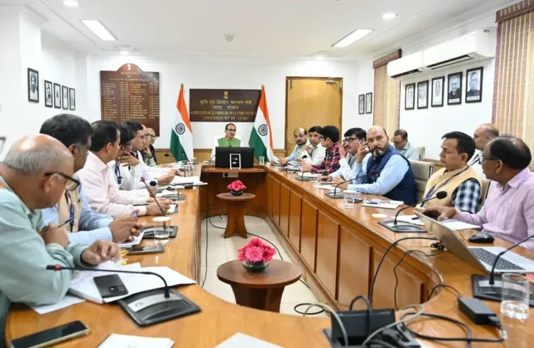 Shivraj Reviews ICAR Report on Totapuri Mango Crisis
