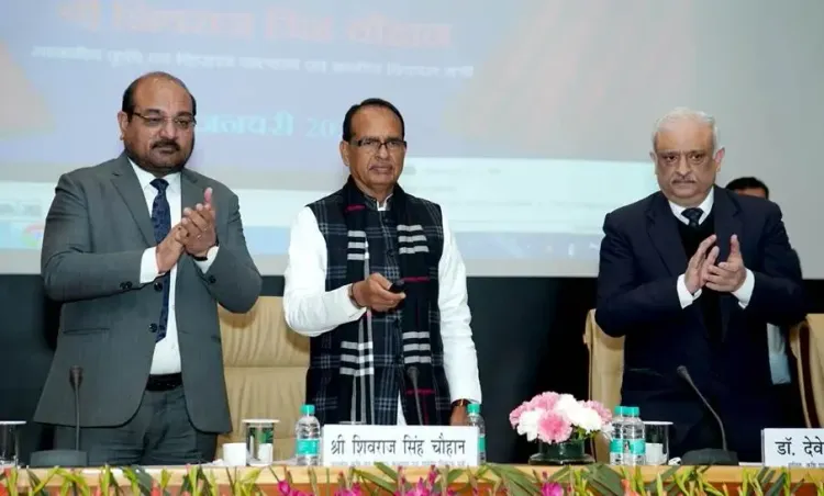 क्या शिवराज सिंह चौहान ने आईसीएआर द्वारा विकसित 25 फसलों की 184 नई किस्में राष्ट्र को समर्पित की?