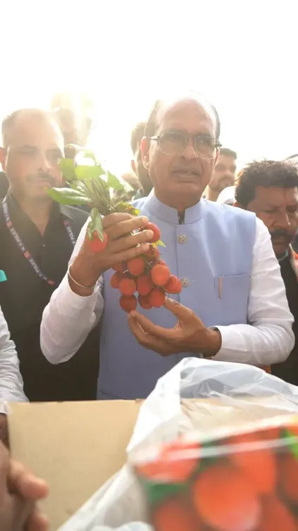 Shivraj Singh Chouhan Announces Litchi Shelf-Life Breakthrough