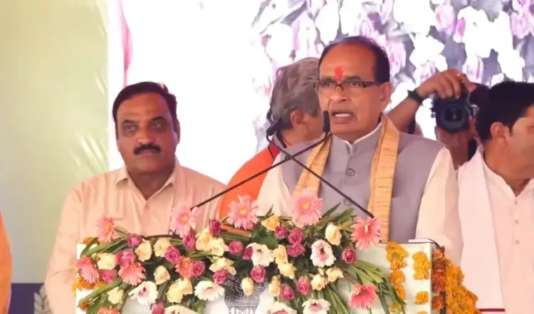 Shivraj Singh Chouhan Announces Phone Advisory & Agri-Clinics for Farmers