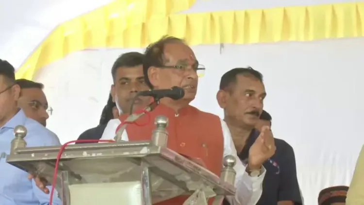 Shivraj Singh Chouhan Announces Rs 7,500 Cr for MP Panchayats