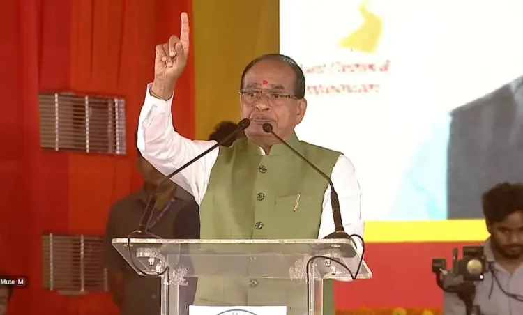 Shivraj Singh Chouhan Announces Rs 7.5 Lakh Cr Outlay for VBGRAMG