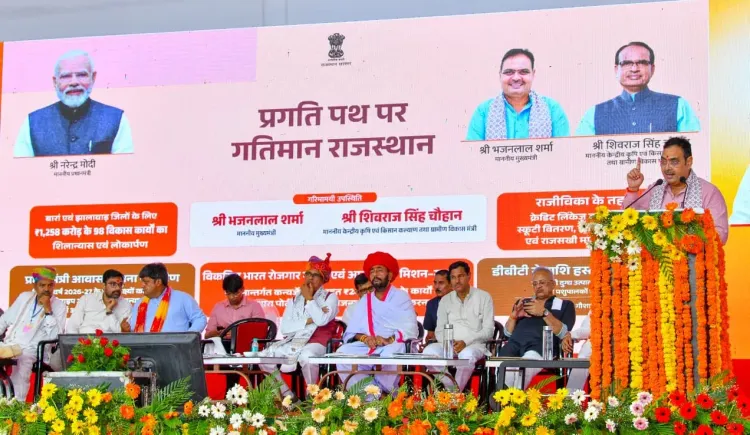 PMAY-G: Shivraj approves 2.89 lakh houses worth ₹3,473 crore for Rajasthan