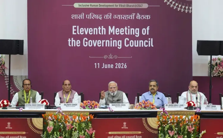 Shivraj Singh Chouhan at NITI Aayog's 11th Governing Council Meet