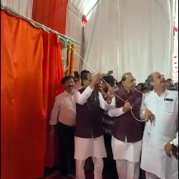 Shivraj Singh Chouhan Attends Jan Kalyan Shivir in Bhairunda