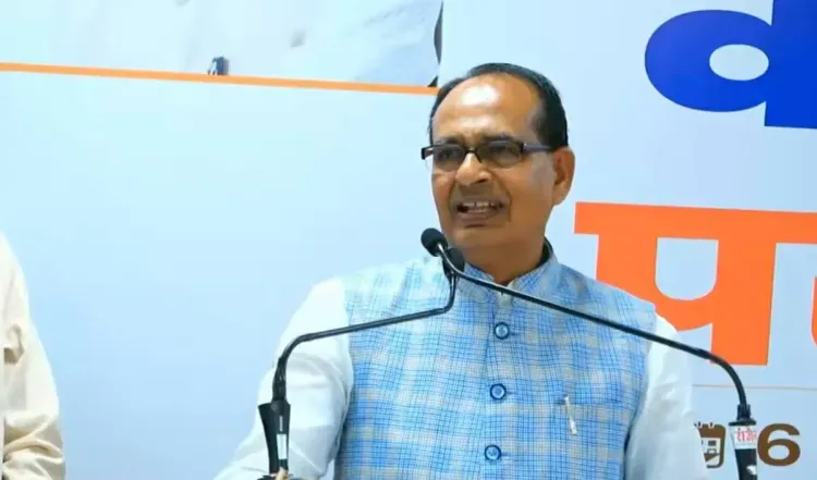 Shivraj Singh Chouhan Calls for Anti-Tobacco Drive