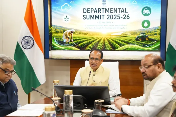 Shivraj Singh Chouhan Calls for Time-Bound Farm Reforms