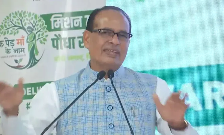 Shivraj Singh Chouhan calls Indians to join Vriksh Mitra Parivar