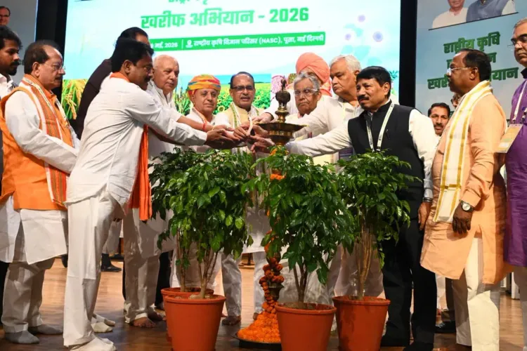 Shivraj Singh Chouhan chairs Kharif 2026 National Agriculture Conference