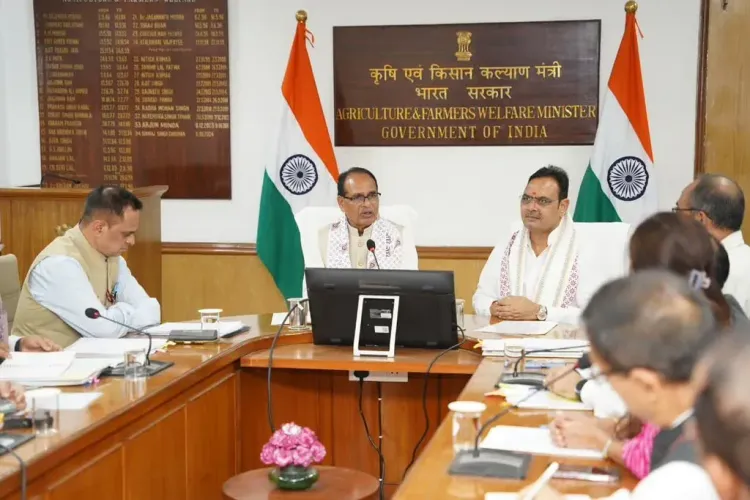 Shivraj Singh Chouhan, Bhajan Lal Sharma review VB-GRAM G progress in Rajasthan