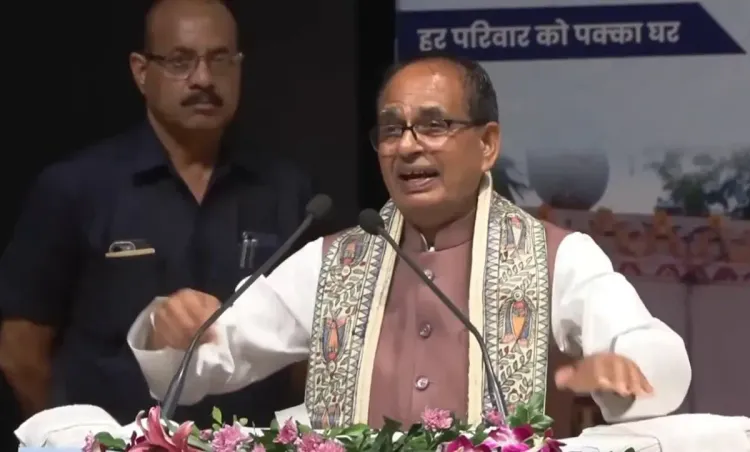 Shivraj Singh Chouhan: Congress above neither Parliament nor Constitution