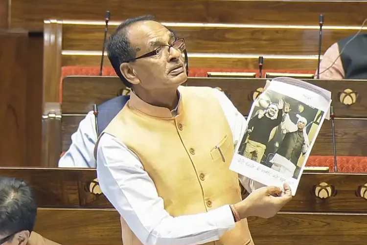 Shivraj Singh Chouhan Critiques Opposition's Politics in RS, Defends G RAM G Act
