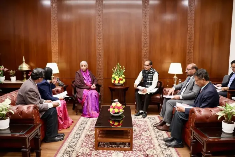 What Did Shivraj Singh Chouhan Discuss with FM Sitharaman Regarding Agriculture?
