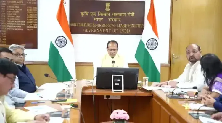 Shivraj Singh Chouhan flags El Niño threat, vows ministerial review