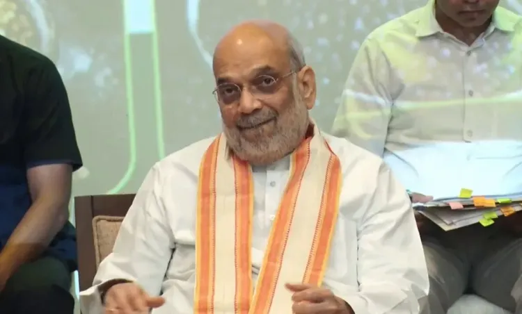 Shivraj Singh Chouhan Hails Amit Shah as Fit India Ideal