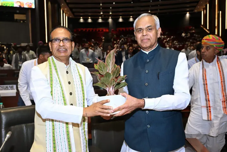 Shivraj Singh Chouhan hails Gujarat Governor at Kharif 2026 meet
