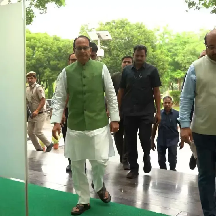 Shivraj Singh Chouhan Holds Agri Talks With Afghan Minister in Delhi