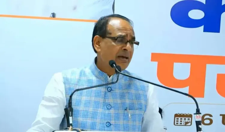 Shivraj Singh Chouhan Launches Cancer Camp in Vidisha