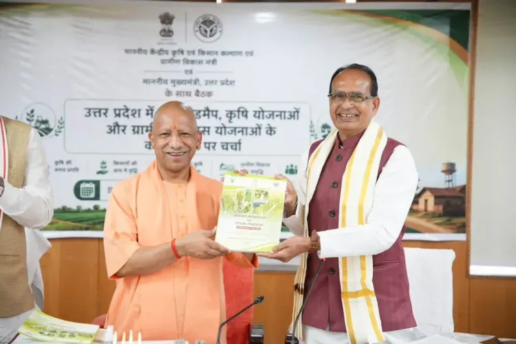 Shivraj Singh Chouhan Launches UP Agriculture Roadmap