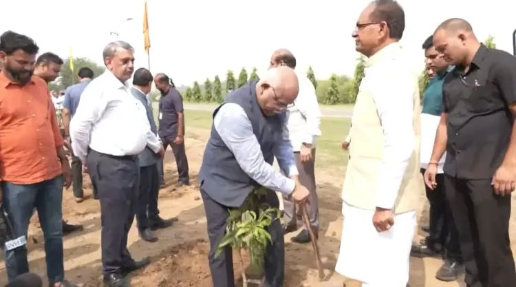 Why Did Shivraj Singh Chouhan Plant 75 Saplings for PM Modi's Birthday?